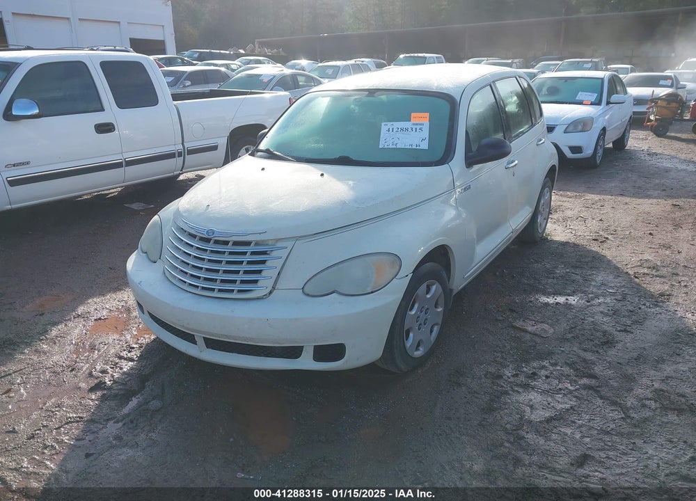 2006 CHRYSLER PT CRUISER VIN: 3A4FY58BX6T239678