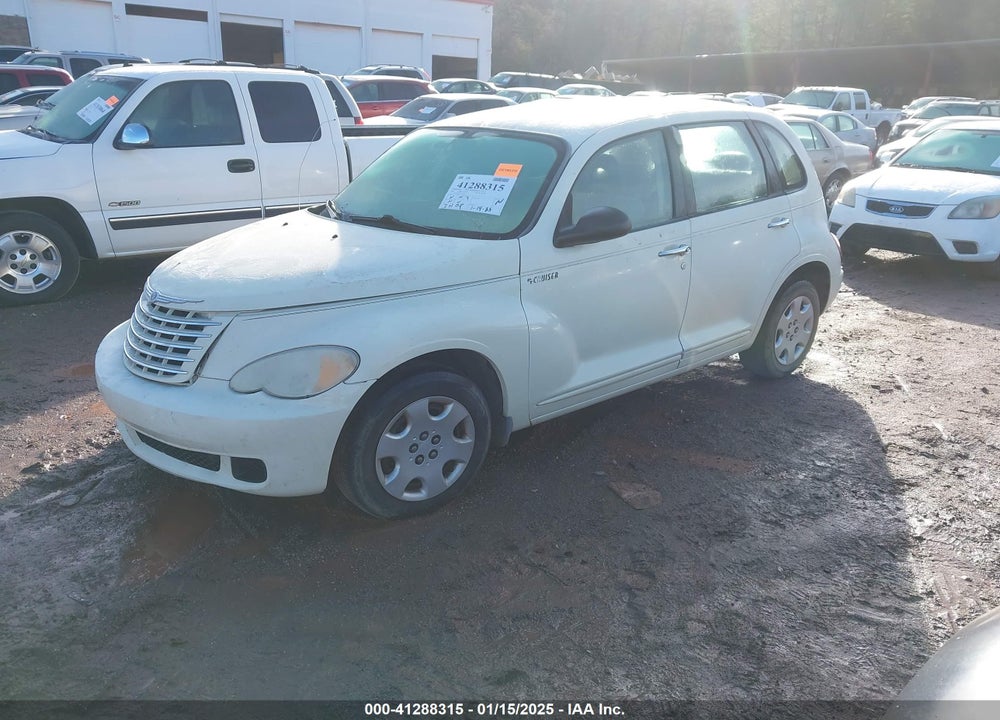 2006 CHRYSLER PT CRUISER VIN: 3A4FY58BX6T239678