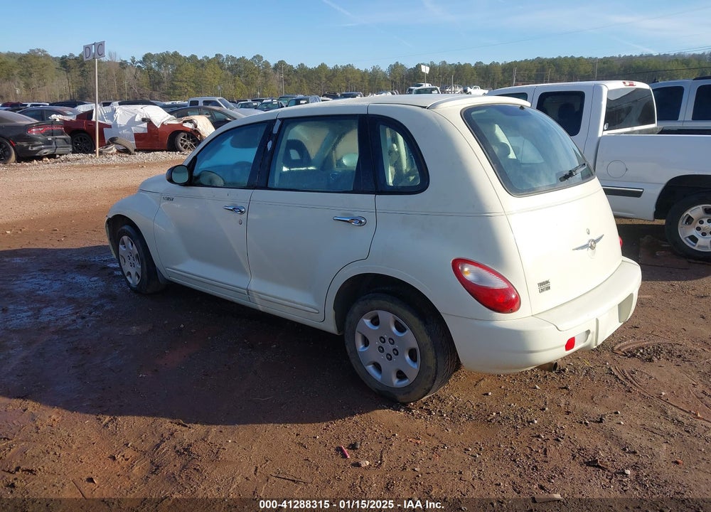 2006 CHRYSLER PT CRUISER VIN: 3A4FY58BX6T239678