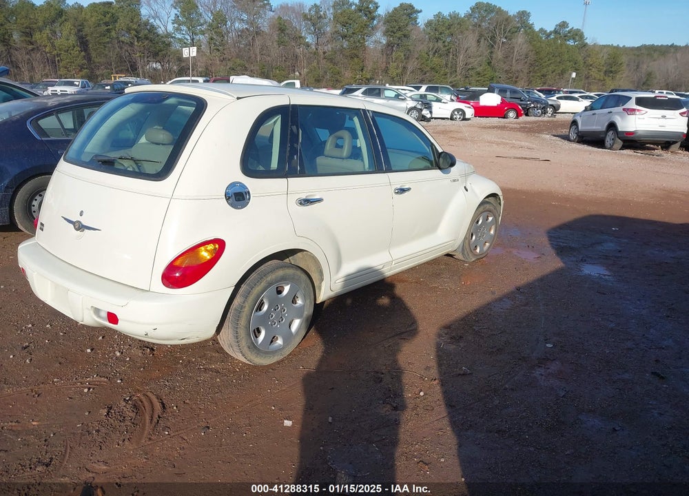 2006 CHRYSLER PT CRUISER VIN: 3A4FY58BX6T239678