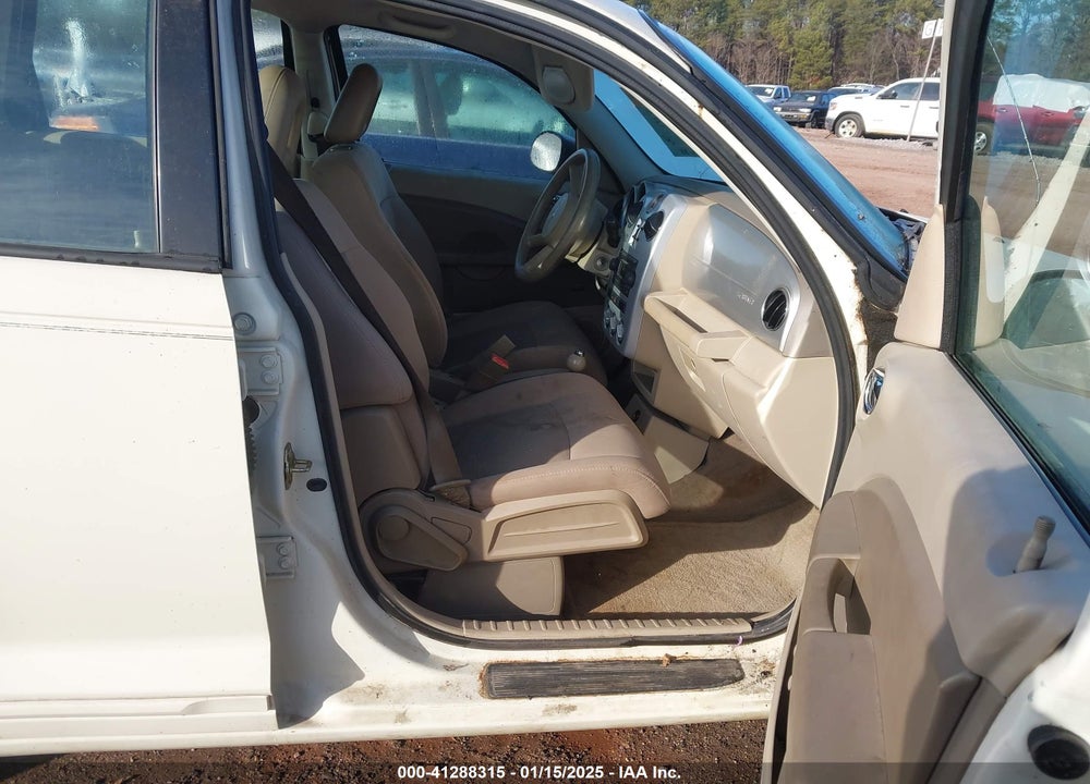 2006 CHRYSLER PT CRUISER VIN: 3A4FY58BX6T239678