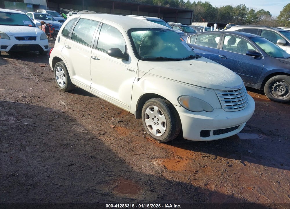 2006 CHRYSLER PT CRUISER VIN: 3A4FY58BX6T239678