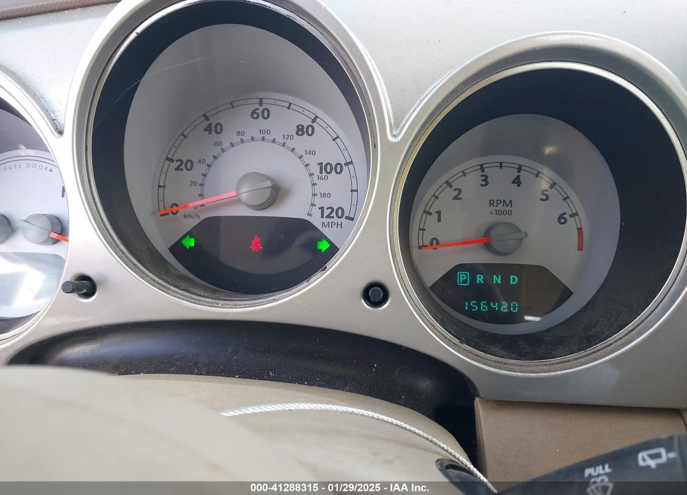2006 CHRYSLER PT CRUISER VIN: 3A4FY58BX6T239678