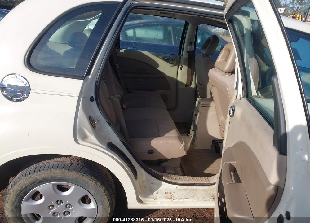 2006 CHRYSLER PT CRUISER VIN: 3A4FY58BX6T239678