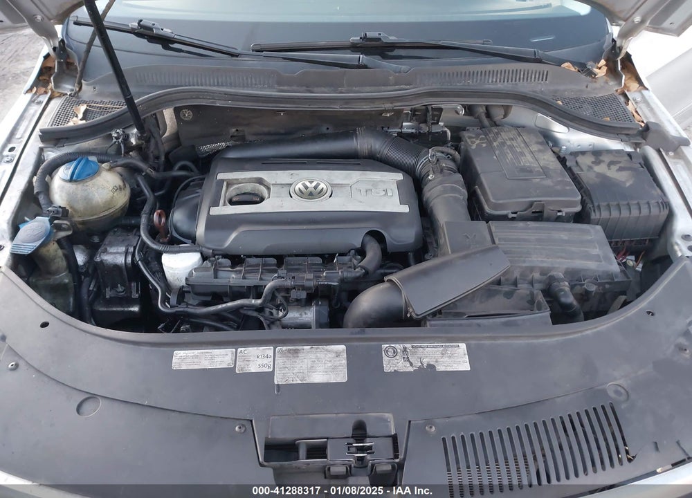 2013 VOLKSWAGEN CC VIN: WVWBP7AN0DE500093