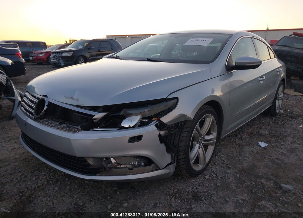 2013 VOLKSWAGEN CC VIN: WVWBP7AN0DE500093