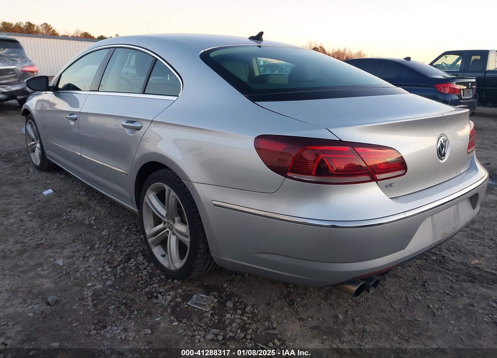 2013 VOLKSWAGEN CC VIN: WVWBP7AN0DE500093