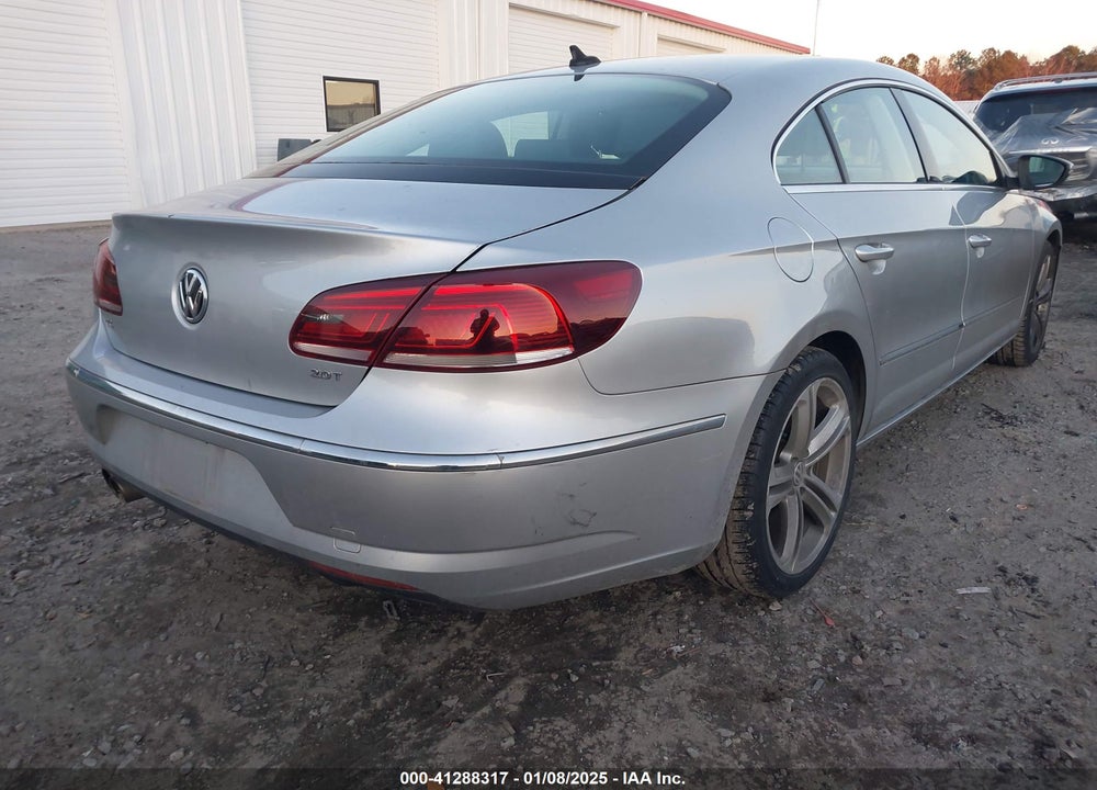 2013 VOLKSWAGEN CC VIN: WVWBP7AN0DE500093