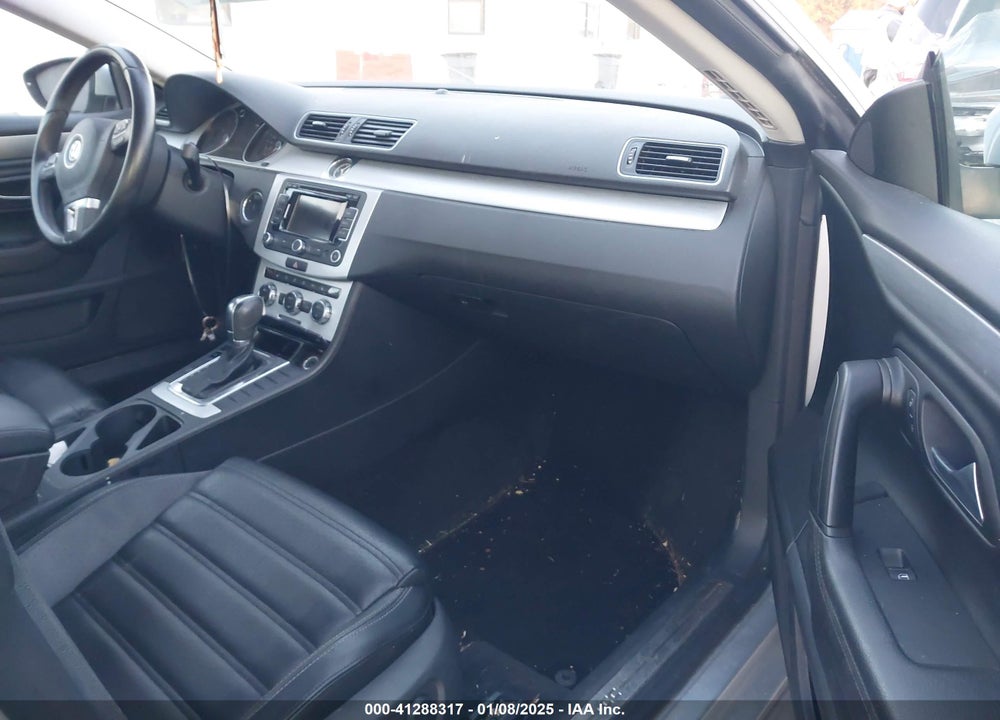 2013 VOLKSWAGEN CC VIN: WVWBP7AN0DE500093