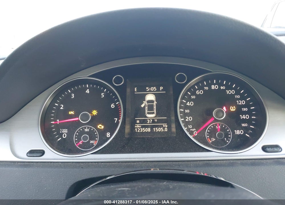 2013 VOLKSWAGEN CC VIN: WVWBP7AN0DE500093