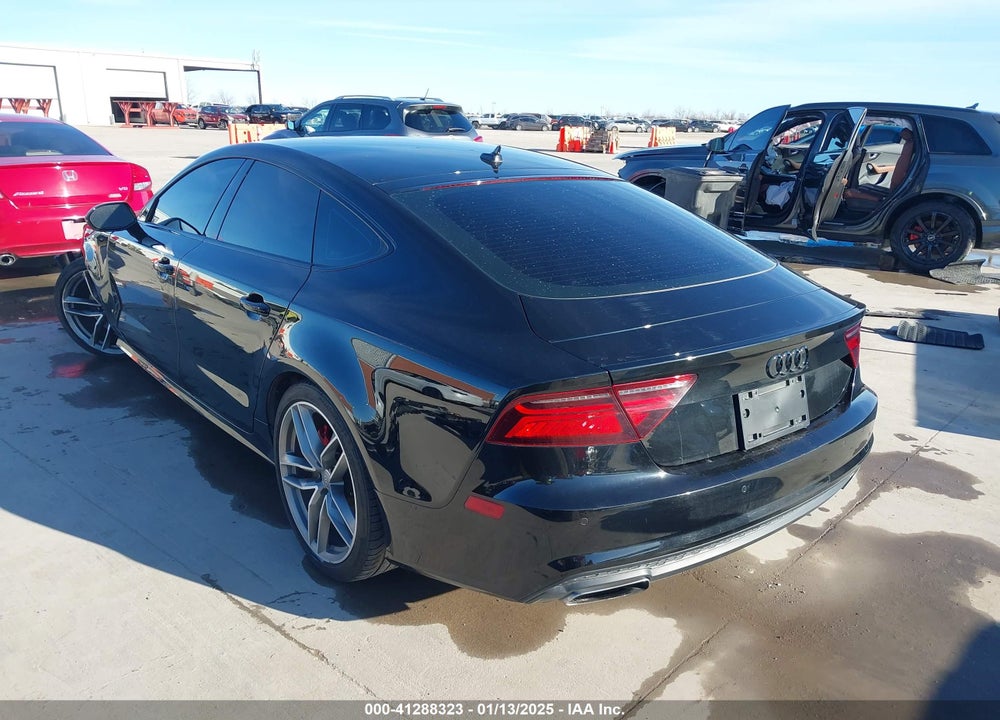 2018 AUDI A7 VIN: WAUW3AFC8JN028414