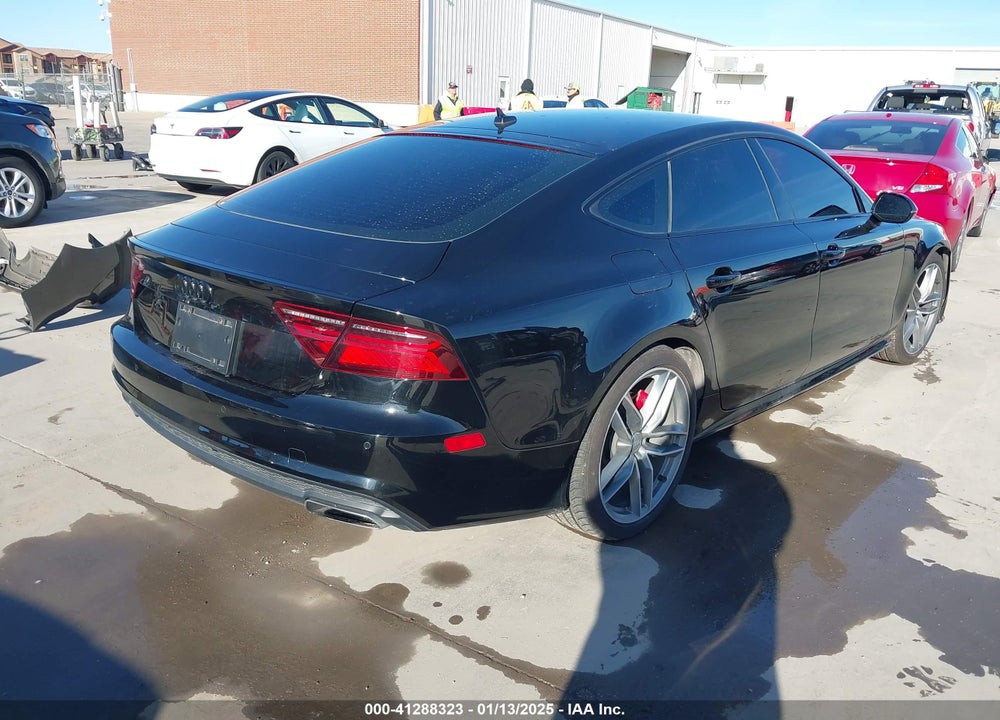 2018 AUDI A7 VIN: WAUW3AFC8JN028414