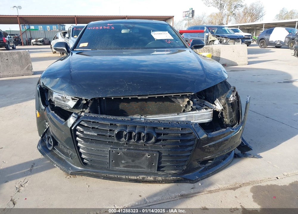 2018 AUDI A7 VIN: WAUW3AFC8JN028414