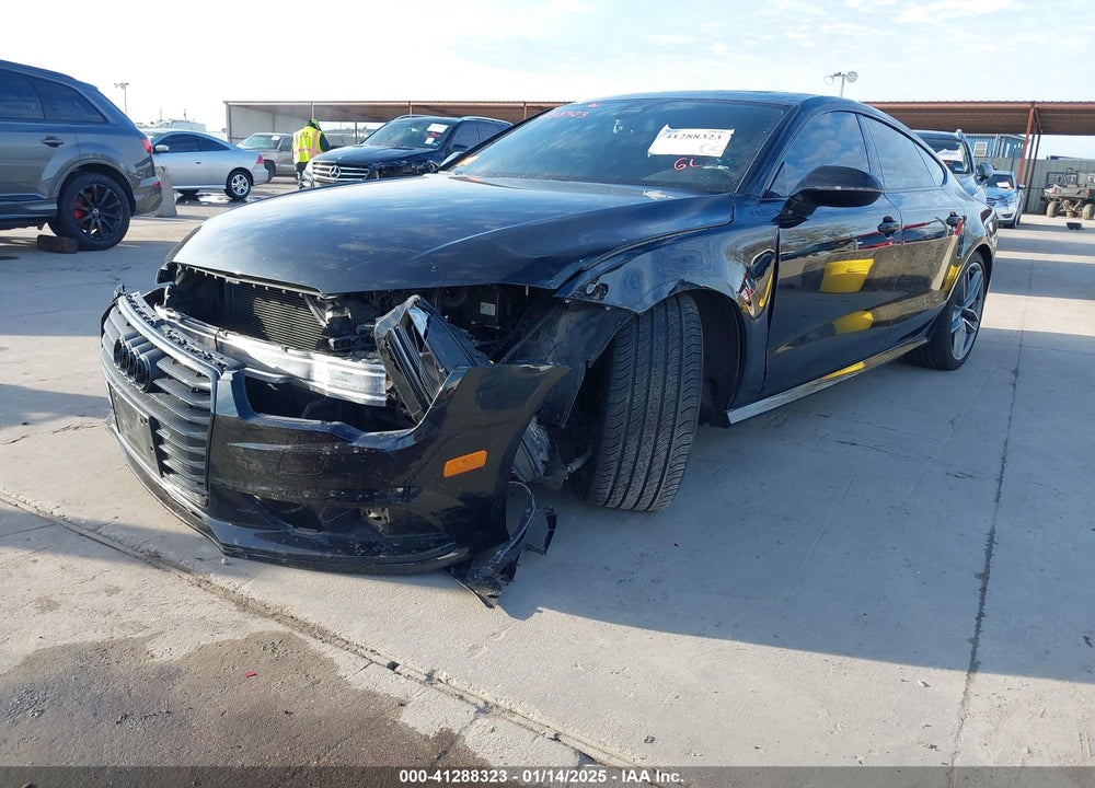 2018 AUDI A7 VIN: WAUW3AFC8JN028414