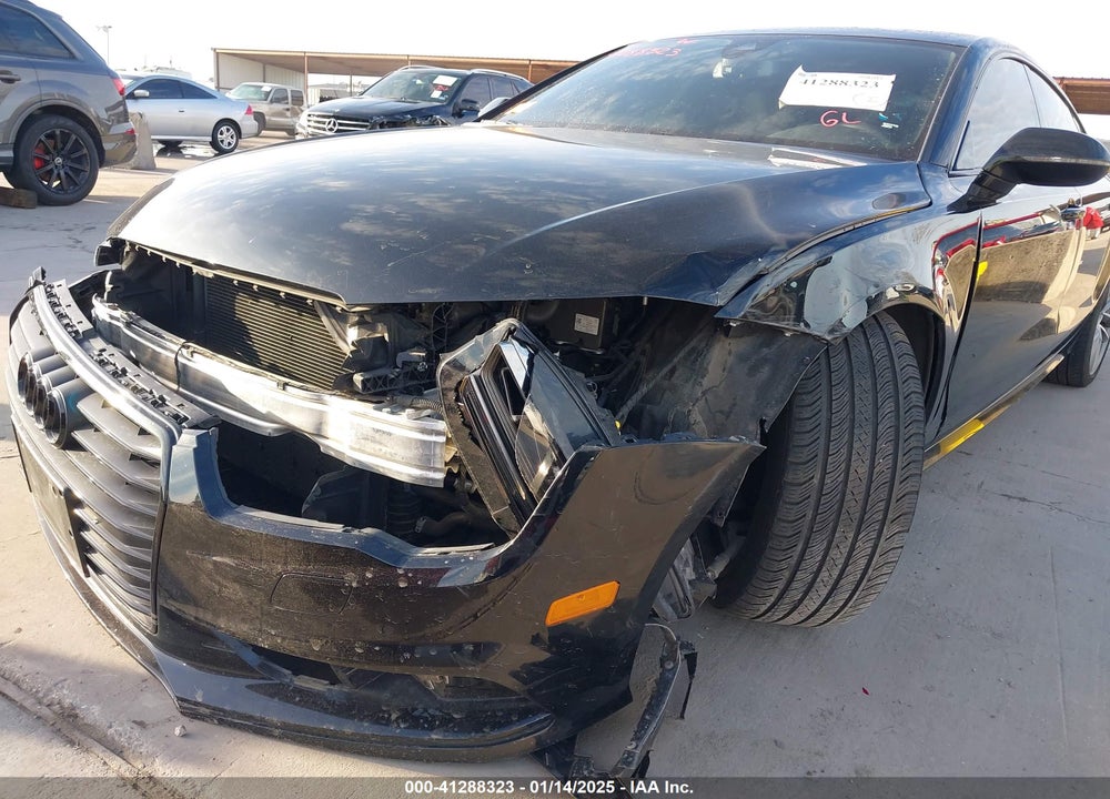 2018 AUDI A7 VIN: WAUW3AFC8JN028414