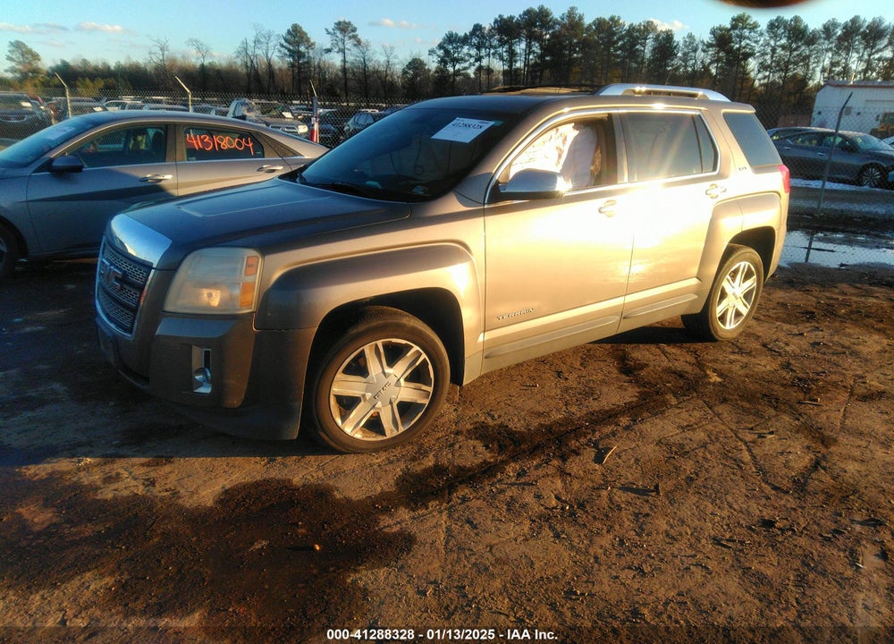 2010 GMC TERRAIN SLT-2 VIN: 2CTFLHEY0A6290669