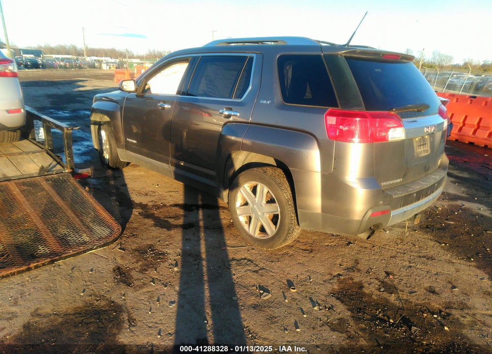2010 GMC TERRAIN SLT-2 VIN: 2CTFLHEY0A6290669