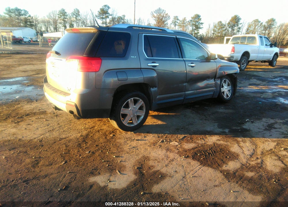 2010 GMC TERRAIN SLT-2 VIN: 2CTFLHEY0A6290669