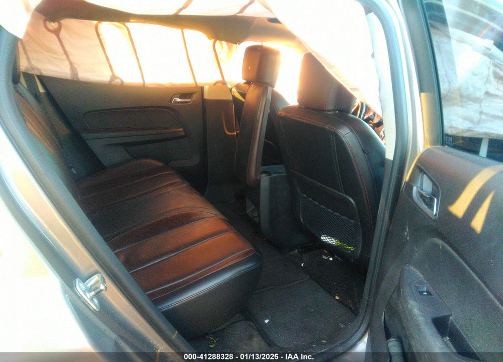 2010 GMC TERRAIN SLT-2 VIN: 2CTFLHEY0A6290669