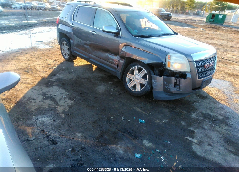 2010 GMC TERRAIN SLT-2 VIN: 2CTFLHEY0A6290669