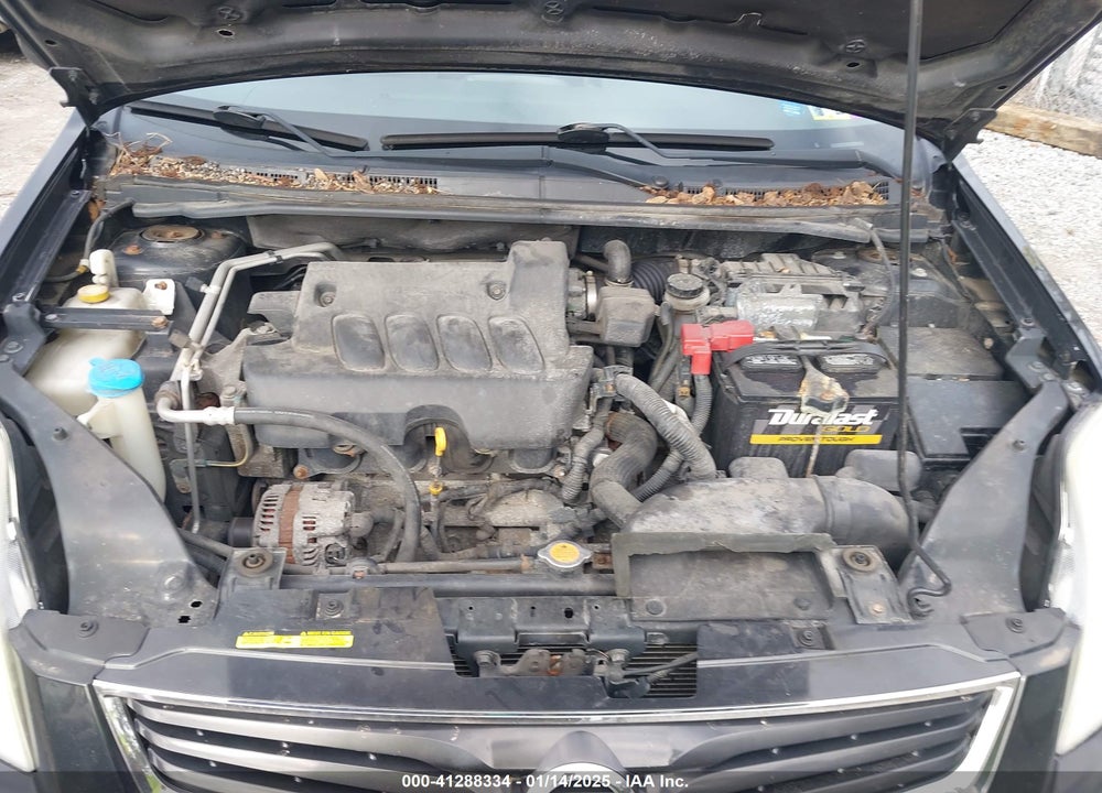 2010 NISSAN SENTRA 2.0SL VIN: 3N1AB6AP1AL728317