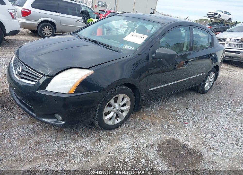 2010 NISSAN SENTRA 2.0SL VIN: 3N1AB6AP1AL728317