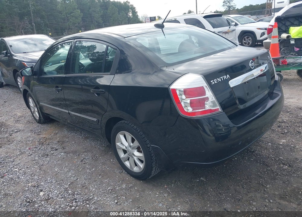 2010 NISSAN SENTRA 2.0SL VIN: 3N1AB6AP1AL728317