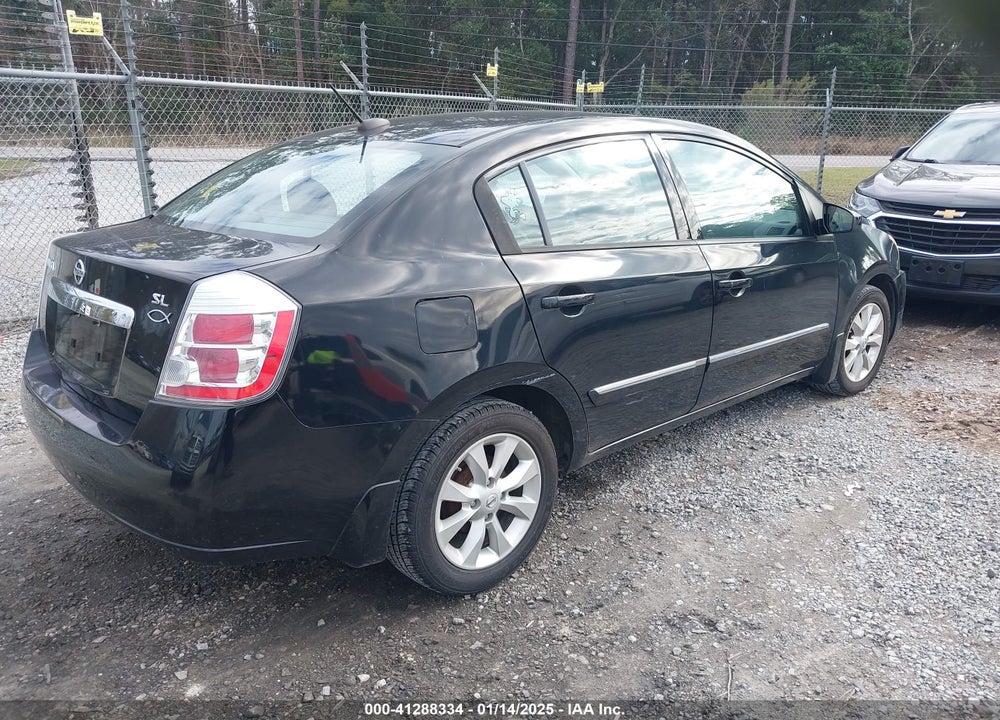 2010 NISSAN SENTRA 2.0SL VIN: 3N1AB6AP1AL728317
