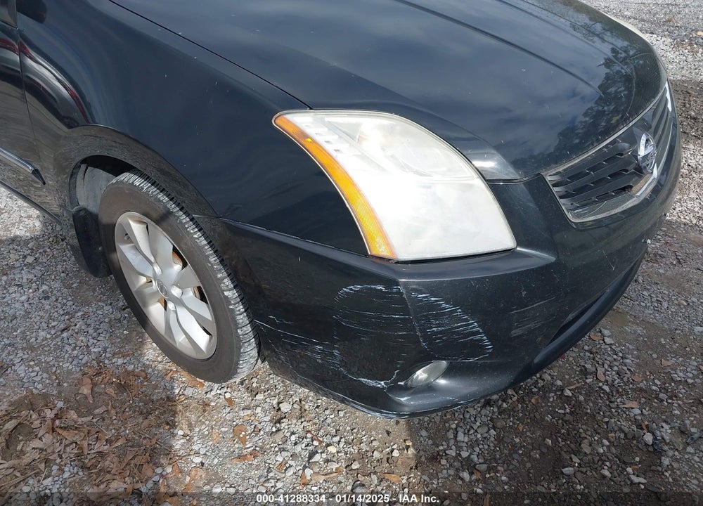 2010 NISSAN SENTRA 2.0SL VIN: 3N1AB6AP1AL728317