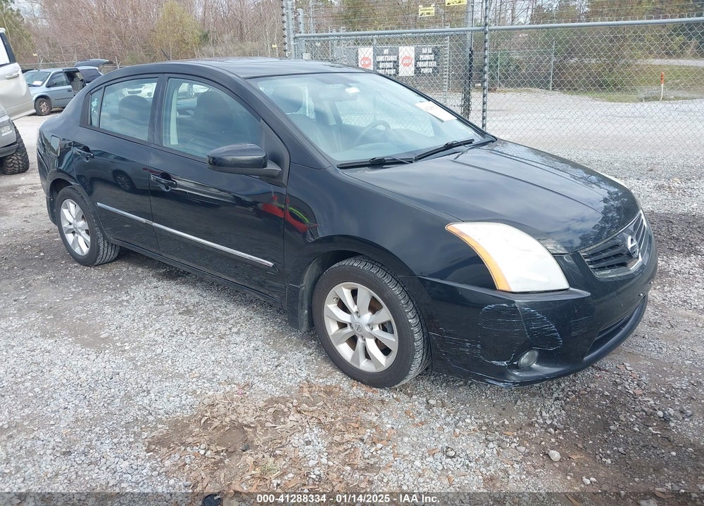 2010 NISSAN SENTRA 2.0SL VIN: 3N1AB6AP1AL728317
