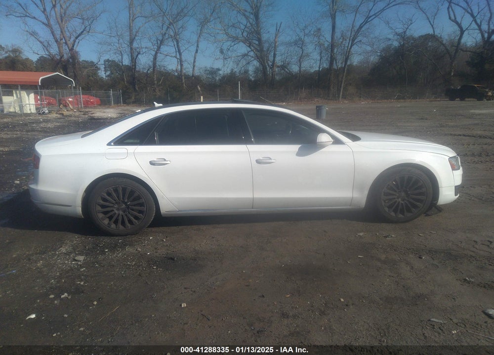2015 AUDI A8 L VIN: WAU3GAFD2FN012538
