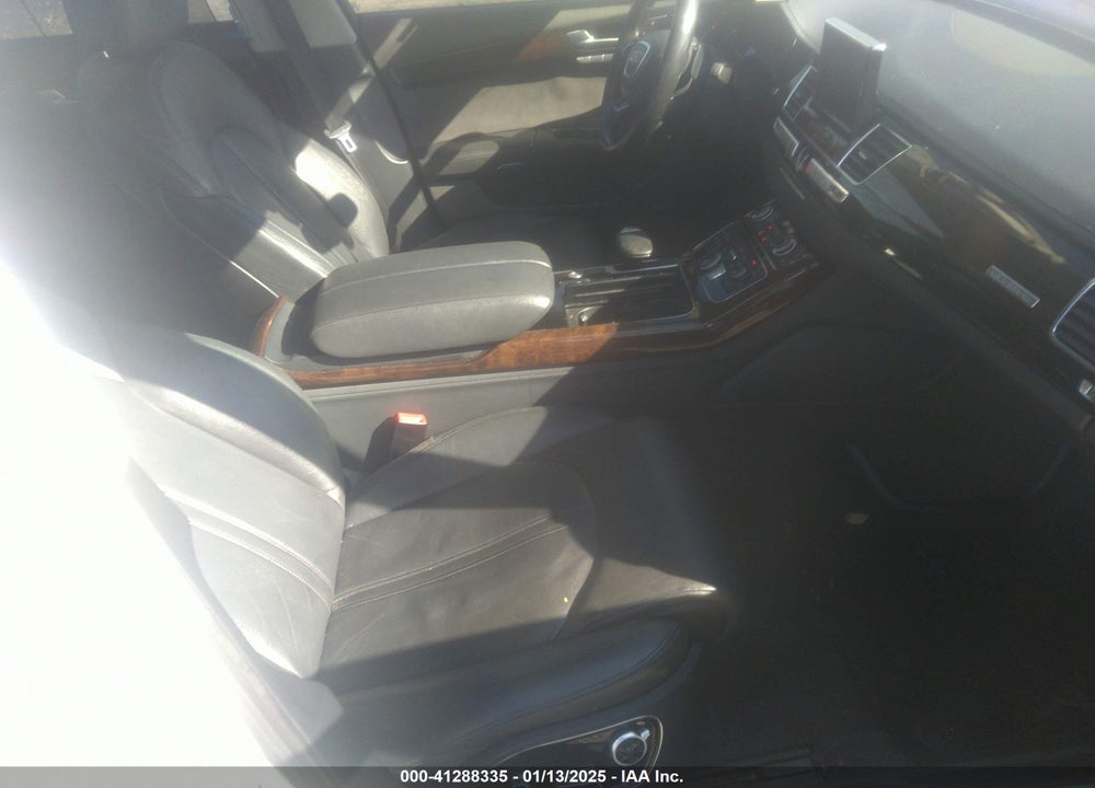 2015 AUDI A8 L VIN: WAU3GAFD2FN012538