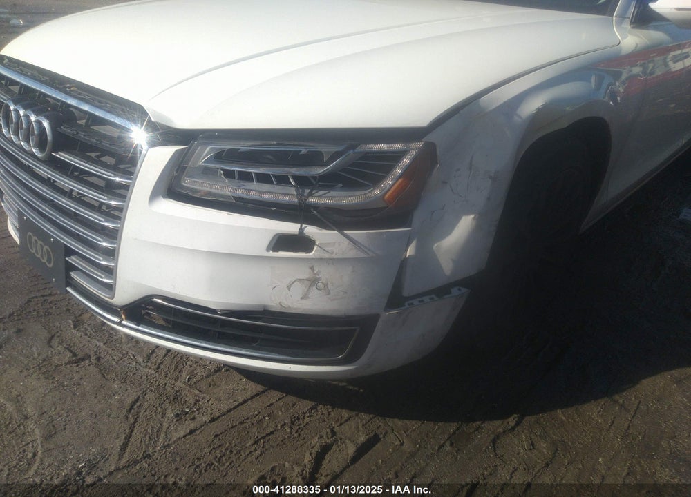 2015 AUDI A8 L VIN: WAU3GAFD2FN012538