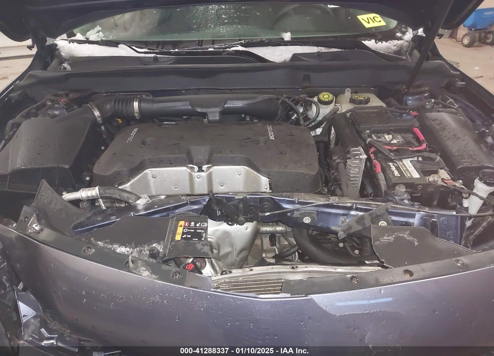2014 CHEVROLET MALIBU 1LS VIN: 1G11B5SL4EF267156