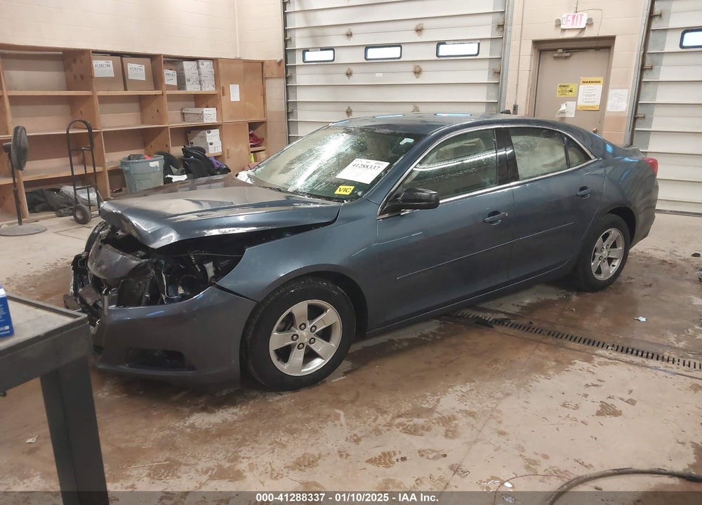 2014 CHEVROLET MALIBU 1LS VIN: 1G11B5SL4EF267156