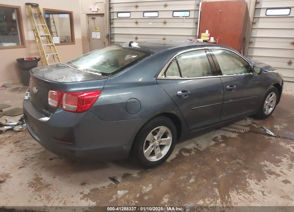 2014 CHEVROLET MALIBU 1LS VIN: 1G11B5SL4EF267156