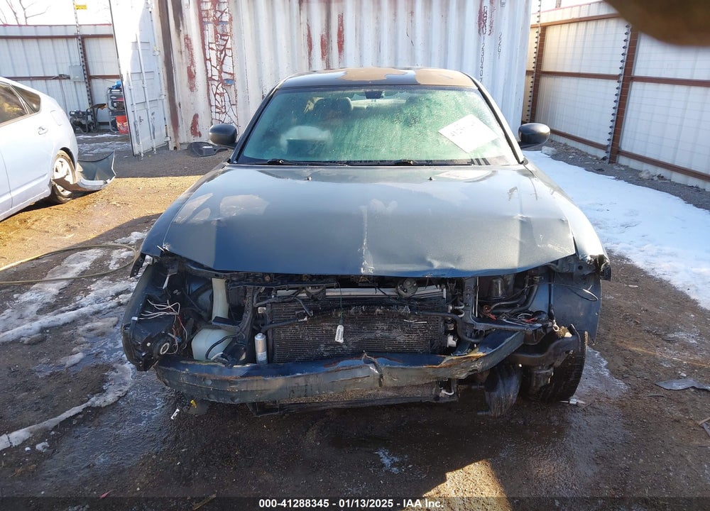 2007 DODGE CHARGER VIN: 2B3KA43G87H800493