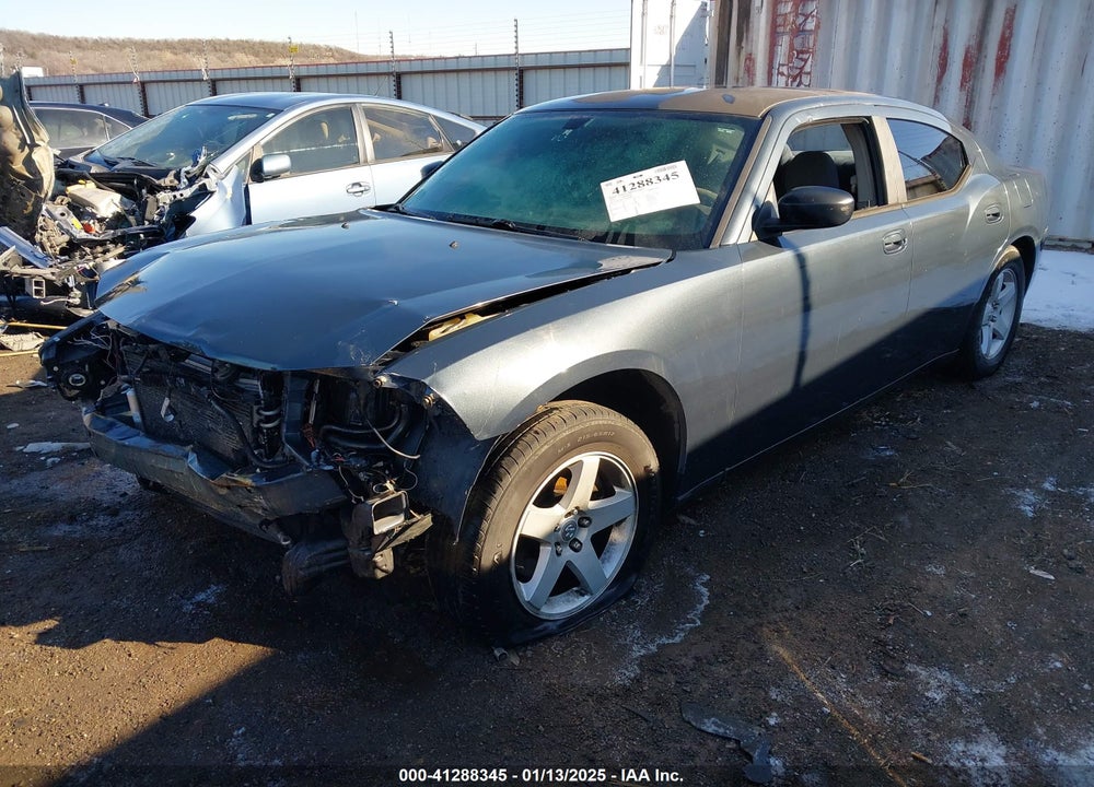 2007 DODGE CHARGER VIN: 2B3KA43G87H800493