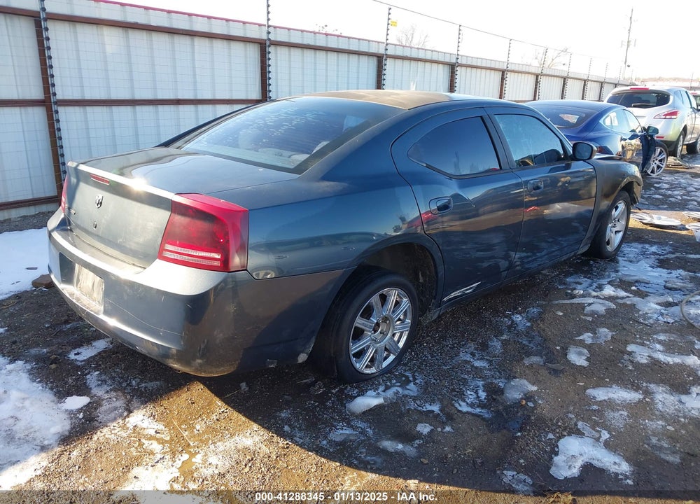 2007 DODGE CHARGER VIN: 2B3KA43G87H800493