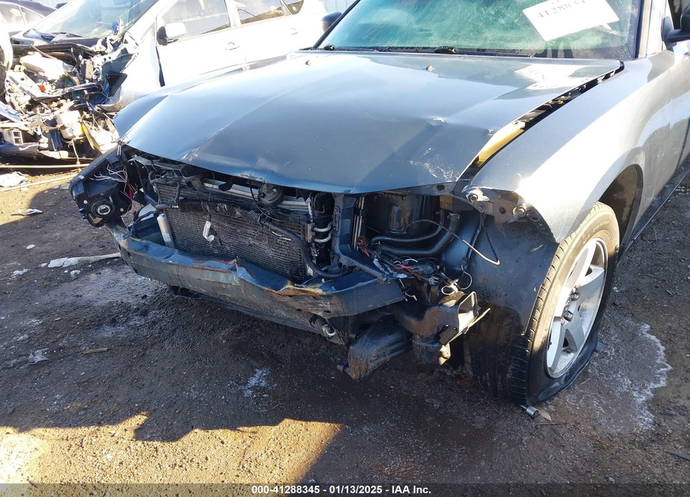 2007 DODGE CHARGER VIN: 2B3KA43G87H800493