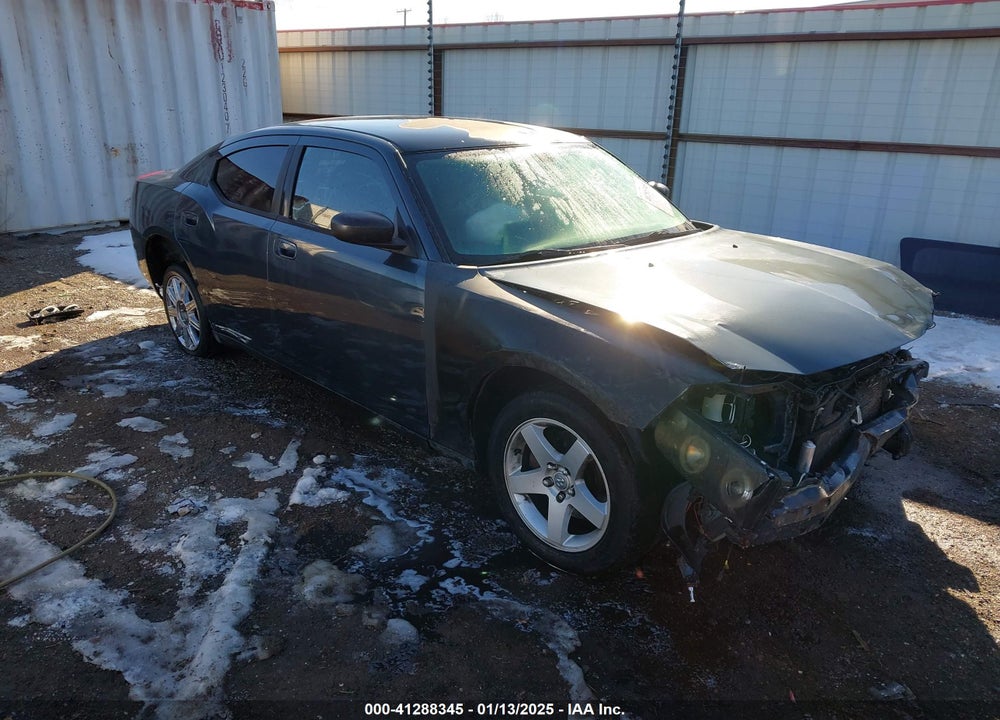 2007 DODGE CHARGER VIN: 2B3KA43G87H800493