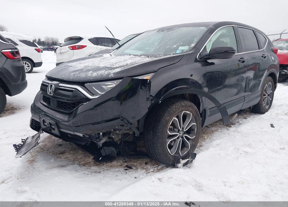 2021 HONDA CR-V AWD EX VIN: 2HKRW2H54MH663209