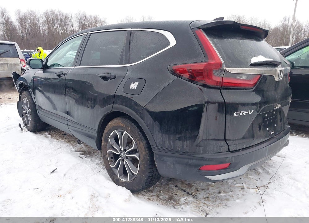 2021 HONDA CR-V AWD EX VIN: 2HKRW2H54MH663209