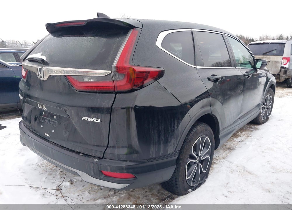 2021 HONDA CR-V AWD EX VIN: 2HKRW2H54MH663209