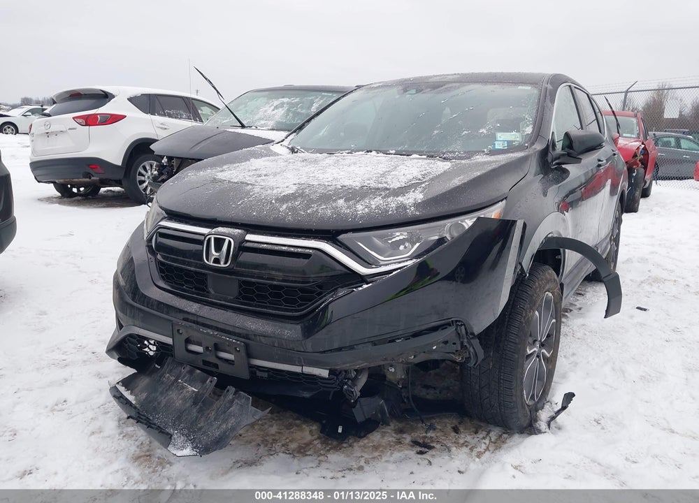 2021 HONDA CR-V AWD EX VIN: 2HKRW2H54MH663209