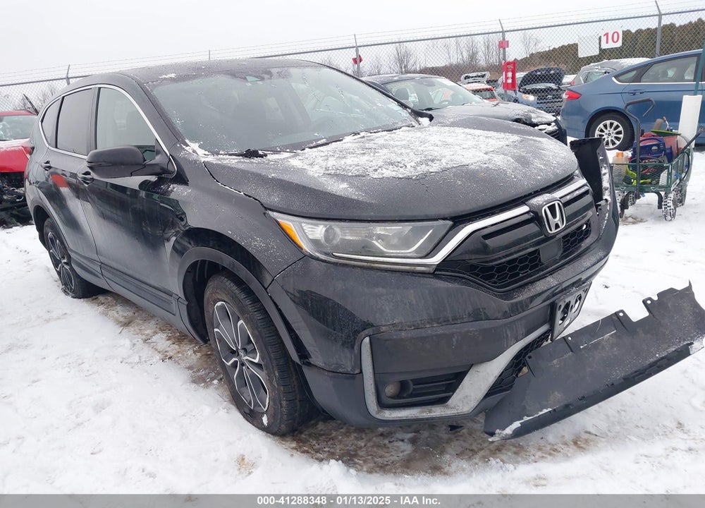 2021 HONDA CR-V AWD EX VIN: 2HKRW2H54MH663209