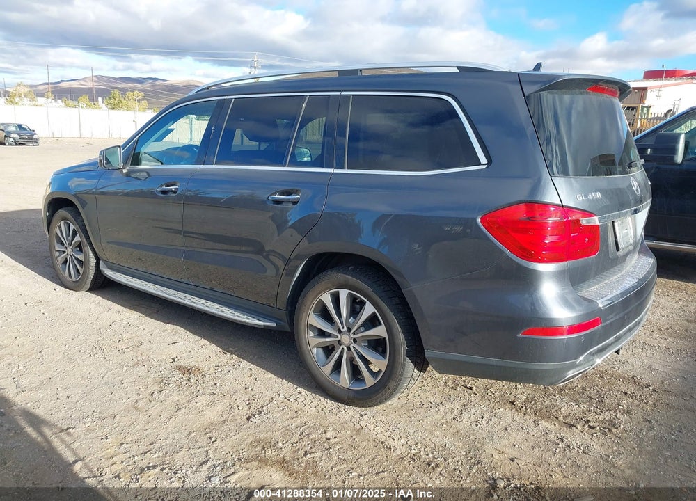 2014 MERCEDES-BENZ GL 450 4MATIC VIN: 4JGDF7CE8EA433031