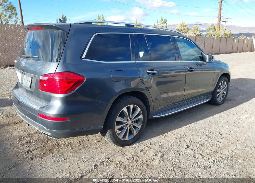 2014 MERCEDES-BENZ GL 450 4MATIC VIN: 4JGDF7CE8EA433031