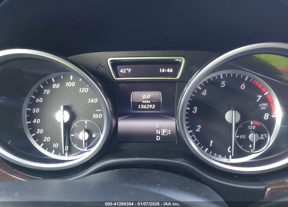 2014 MERCEDES-BENZ GL 450 4MATIC VIN: 4JGDF7CE8EA433031