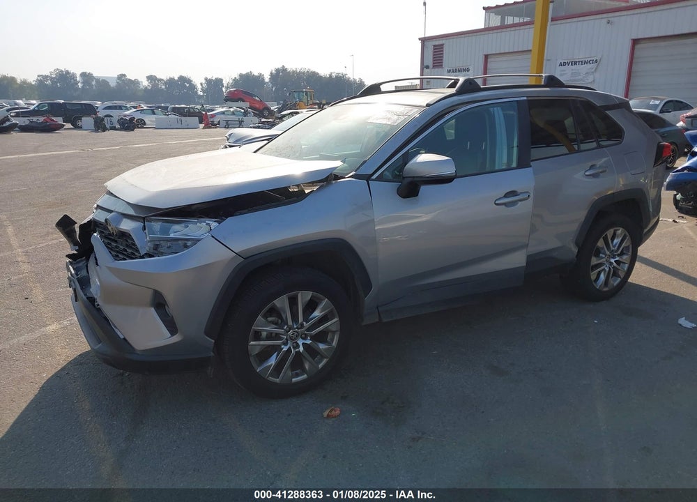 2021 TOYOTA RAV4 XLE PREMIUM VIN: 2T3C1RFV8MC109231